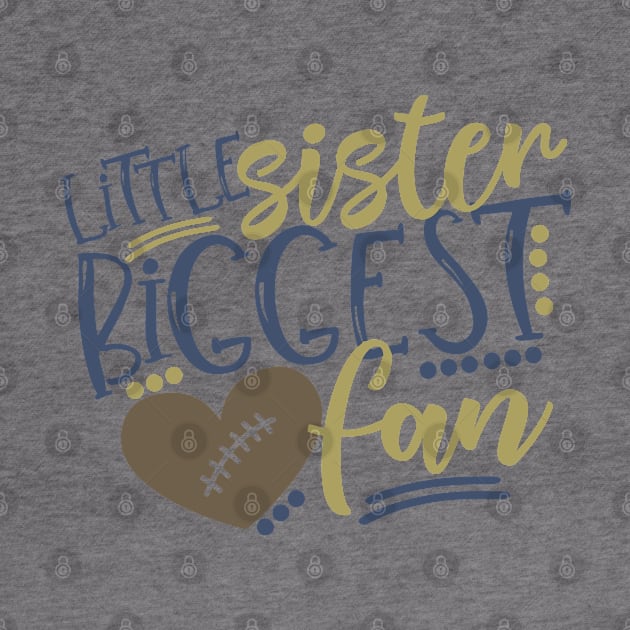 Little Sister Biggest Fan by pitulas